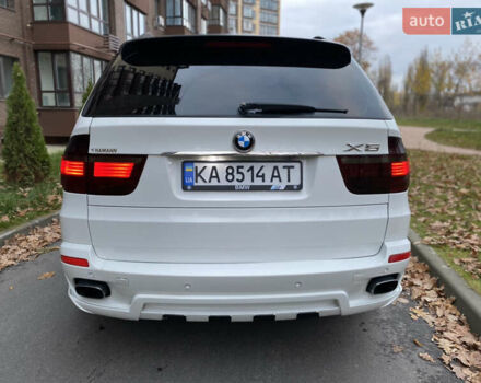 Белый БМВ Х5, объемом двигателя 4.8 л и пробегом 232 тыс. км за 11000 $, фото 10 на Automoto.ua