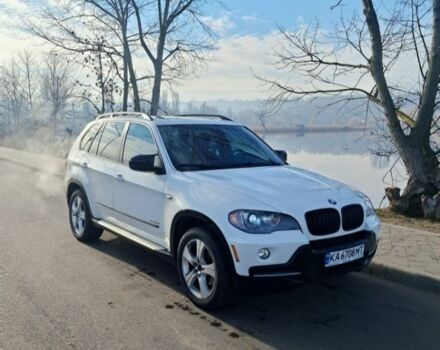 Белый БМВ Х5, объемом двигателя 3 л и пробегом 320 тыс. км за 10000 $, фото 7 на Automoto.ua