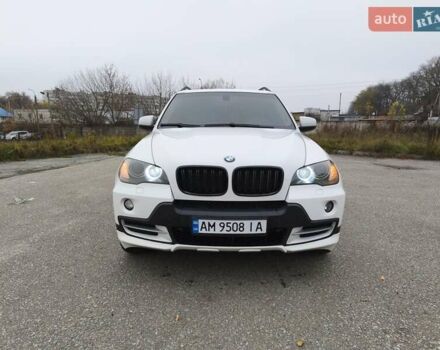 Белый БМВ Х5, объемом двигателя 3 л и пробегом 314 тыс. км за 14699 $, фото 60 на Automoto.ua