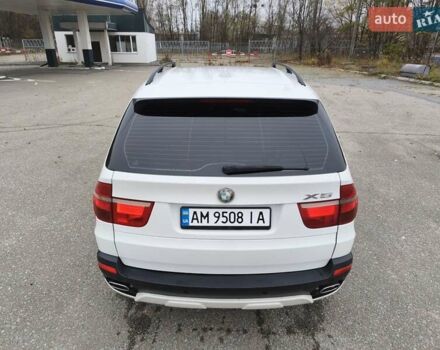 Белый БМВ Х5, объемом двигателя 3 л и пробегом 314 тыс. км за 14699 $, фото 53 на Automoto.ua