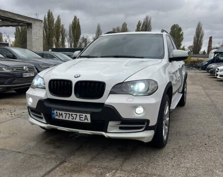 Белый БМВ Х5, объемом двигателя 2.99 л и пробегом 314 тыс. км за 14300 $, фото 8 на Automoto.ua