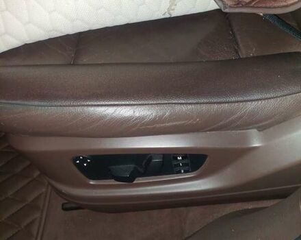 Белый БМВ Х5, объемом двигателя 3 л и пробегом 328 тыс. км за 12500 $, фото 48 на Automoto.ua