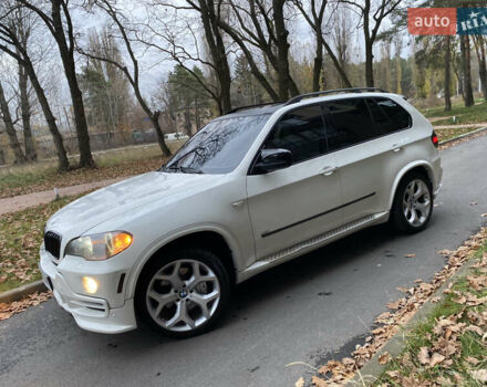 Белый БМВ Х5, объемом двигателя 4.8 л и пробегом 232 тыс. км за 11000 $, фото 28 на Automoto.ua