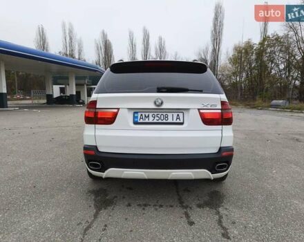Белый БМВ Х5, объемом двигателя 3 л и пробегом 314 тыс. км за 14699 $, фото 9 на Automoto.ua