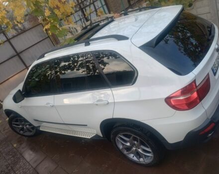 Белый БМВ Х5, объемом двигателя 3 л и пробегом 240 тыс. км за 11500 $, фото 6 на Automoto.ua