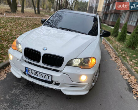 Белый БМВ Х5, объемом двигателя 4.8 л и пробегом 232 тыс. км за 11000 $, фото 24 на Automoto.ua