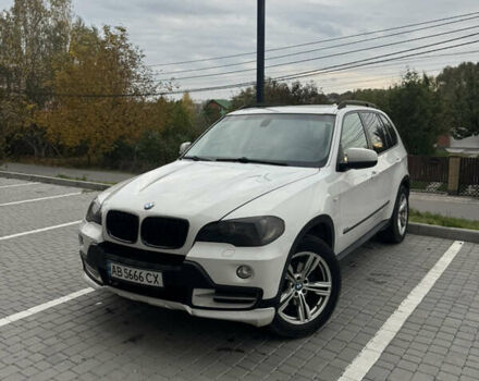 Белый БМВ Х5, объемом двигателя 3 л и пробегом 336 тыс. км за 9500 $, фото 1 на Automoto.ua