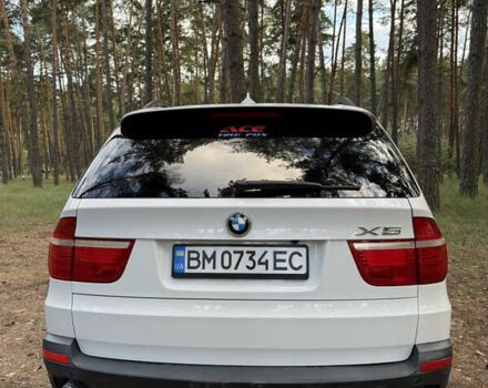 Белый БМВ Х5, объемом двигателя 3 л и пробегом 288 тыс. км за 11999 $, фото 5 на Automoto.ua