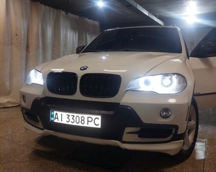 Белый БМВ Х5, объемом двигателя 3 л и пробегом 328 тыс. км за 12500 $, фото 42 на Automoto.ua
