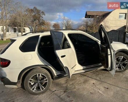 Белый БМВ Х5, объемом двигателя 4.8 л и пробегом 190 тыс. км за 9999 $, фото 2 на Automoto.ua