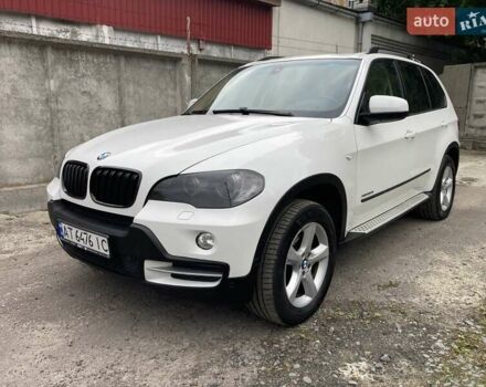 Белый БМВ Х5, объемом двигателя 3 л и пробегом 315 тыс. км за 11500 $, фото 10 на Automoto.ua