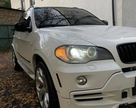 Белый БМВ Х5, объемом двигателя 4.8 л и пробегом 231 тыс. км за 9300 $, фото 21 на Automoto.ua