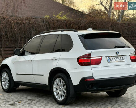 Белый БМВ Х5, объемом двигателя 3 л и пробегом 285 тыс. км за 10800 $, фото 4 на Automoto.ua