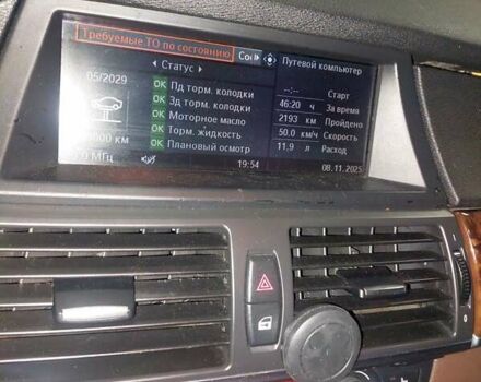 Белый БМВ Х5, объемом двигателя 3 л и пробегом 328 тыс. км за 12500 $, фото 49 на Automoto.ua