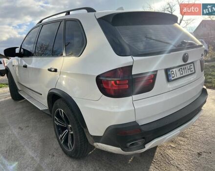 Белый БМВ Х5, объемом двигателя 4.8 л и пробегом 190 тыс. км за 9999 $, фото 12 на Automoto.ua