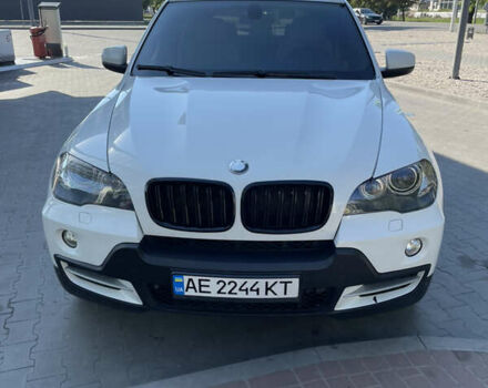 Білий БМВ Х5, об'ємом двигуна 4.8 л та пробігом 180 тис. км за 11499 $, фото 6 на Automoto.ua