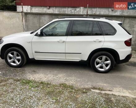 Белый БМВ Х5, объемом двигателя 3 л и пробегом 315 тыс. км за 11500 $, фото 4 на Automoto.ua