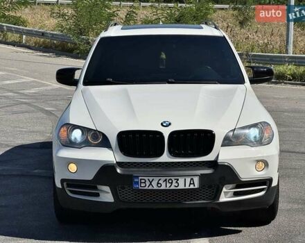 Білий БМВ Х5, об'ємом двигуна 3 л та пробігом 292 тис. км за 12500 $, фото 7 на Automoto.ua