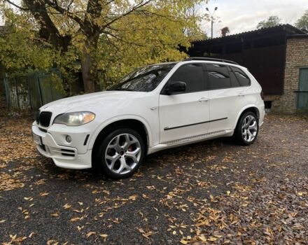 Белый БМВ Х5, объемом двигателя 4.8 л и пробегом 231 тыс. км за 9300 $, фото 2 на Automoto.ua