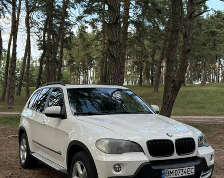 Белый БМВ Х5, объемом двигателя 3 л и пробегом 288 тыс. км за 11999 $, фото 1 на Automoto.ua