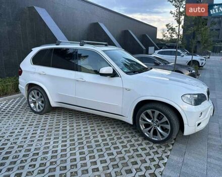 Белый БМВ Х5, объемом двигателя 3 л и пробегом 396 тыс. км за 15400 $, фото 4 на Automoto.ua