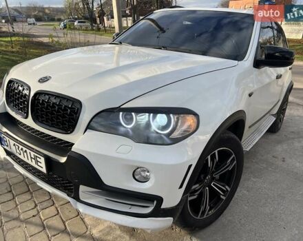 Белый БМВ Х5, объемом двигателя 4.8 л и пробегом 190 тыс. км за 9999 $, фото 10 на Automoto.ua