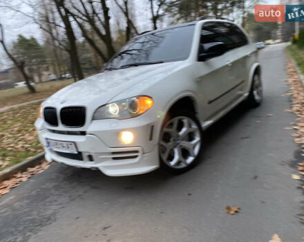 Белый БМВ Х5, объемом двигателя 4.8 л и пробегом 232 тыс. км за 11000 $, фото 20 на Automoto.ua