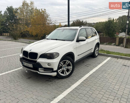 Белый БМВ Х5, объемом двигателя 3 л и пробегом 336 тыс. км за 9500 $, фото 5 на Automoto.ua