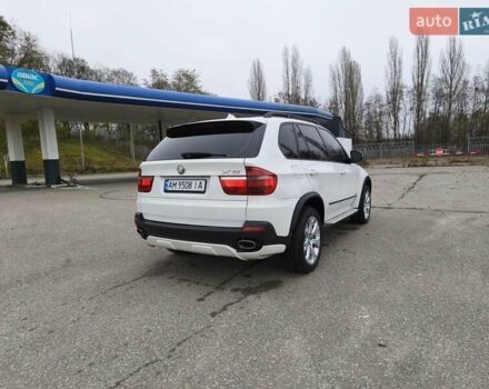 Белый БМВ Х5, объемом двигателя 3 л и пробегом 314 тыс. км за 14699 $, фото 3 на Automoto.ua