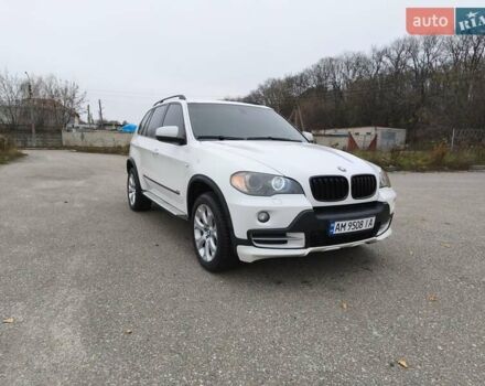 Белый БМВ Х5, объемом двигателя 3 л и пробегом 314 тыс. км за 14699 $, фото 71 на Automoto.ua