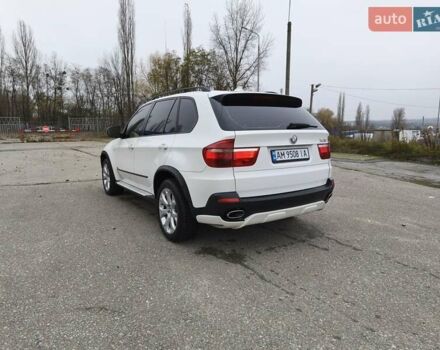 Белый БМВ Х5, объемом двигателя 3 л и пробегом 314 тыс. км за 14699 $, фото 2 на Automoto.ua