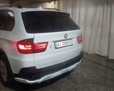 Белый БМВ Х5, объемом двигателя 3 л и пробегом 328 тыс. км за 12500 $, фото 29 на Automoto.ua