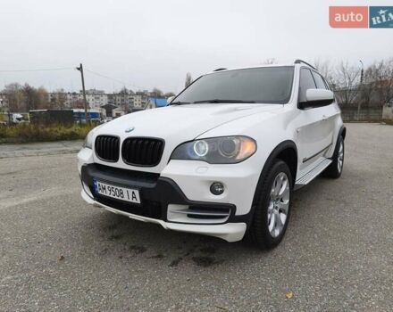 Белый БМВ Х5, объемом двигателя 3 л и пробегом 314 тыс. км за 14699 $, фото 68 на Automoto.ua