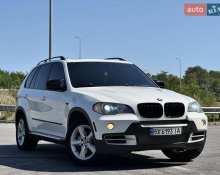 Білий БМВ Х5, об'ємом двигуна 3 л та пробігом 292 тис. км за 12500 $, фото 4 на Automoto.ua
