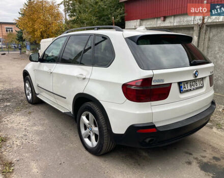 Белый БМВ Х5, объемом двигателя 3 л и пробегом 315 тыс. км за 12800 $, фото 8 на Automoto.ua