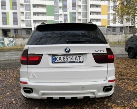 Белый БМВ Х5, объемом двигателя 4.8 л и пробегом 231 тыс. км за 9300 $, фото 7 на Automoto.ua