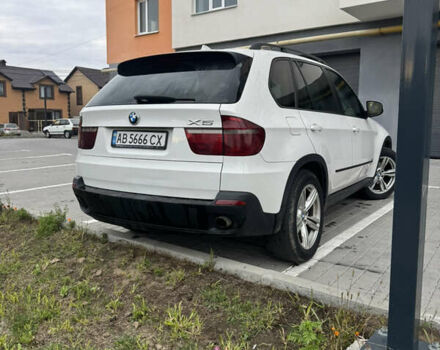 Белый БМВ Х5, объемом двигателя 3 л и пробегом 336 тыс. км за 9500 $, фото 12 на Automoto.ua