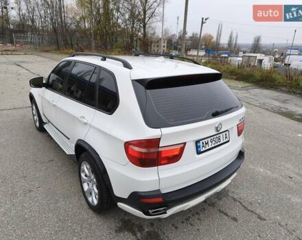 Белый БМВ Х5, объемом двигателя 3 л и пробегом 314 тыс. км за 14699 $, фото 49 на Automoto.ua