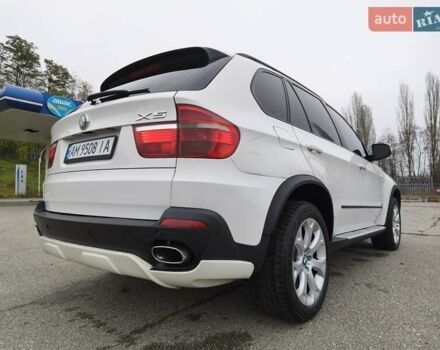 Белый БМВ Х5, объемом двигателя 3 л и пробегом 314 тыс. км за 14699 $, фото 8 на Automoto.ua