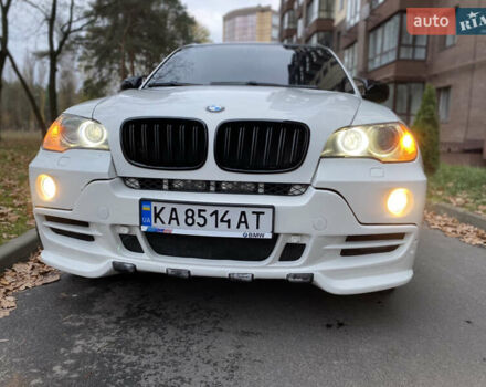 Белый БМВ Х5, объемом двигателя 4.8 л и пробегом 232 тыс. км за 11000 $, фото 23 на Automoto.ua