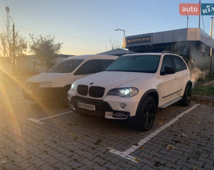 Белый БМВ Х5, объемом двигателя 4.8 л и пробегом 269 тыс. км за 10999 $, фото 1 на Automoto.ua