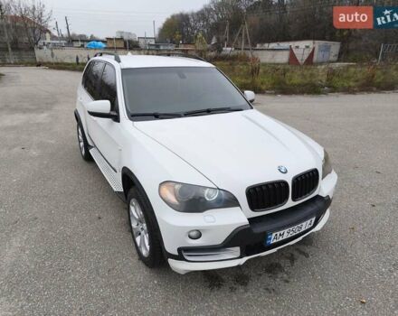 Белый БМВ Х5, объемом двигателя 3 л и пробегом 314 тыс. км за 14699 $, фото 48 на Automoto.ua