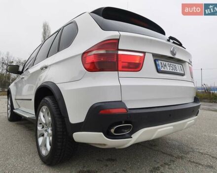 Белый БМВ Х5, объемом двигателя 3 л и пробегом 314 тыс. км за 14699 $, фото 1 на Automoto.ua