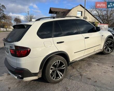 Белый БМВ Х5, объемом двигателя 4.8 л и пробегом 190 тыс. км за 9999 $, фото 15 на Automoto.ua