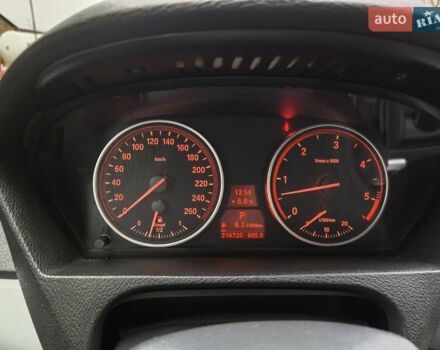 Белый БМВ Х5, объемом двигателя 3 л и пробегом 314 тыс. км за 14699 $, фото 10 на Automoto.ua