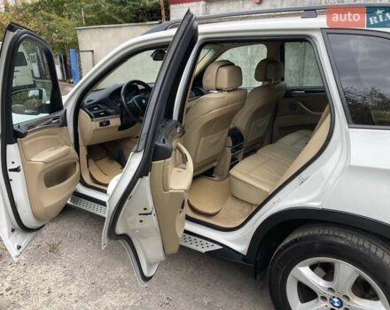 Белый БМВ Х5, объемом двигателя 3 л и пробегом 315 тыс. км за 11500 $, фото 12 на Automoto.ua