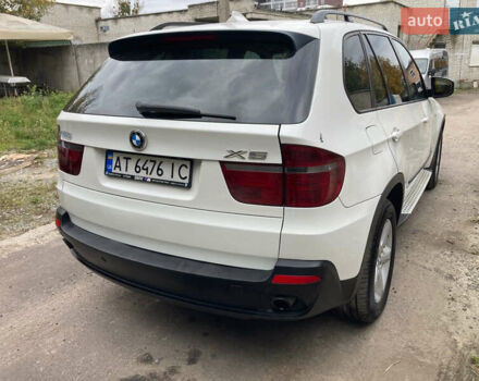 Белый БМВ Х5, объемом двигателя 3 л и пробегом 315 тыс. км за 12800 $, фото 4 на Automoto.ua