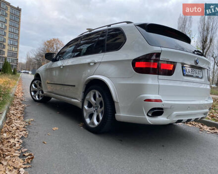 Белый БМВ Х5, объемом двигателя 4.8 л и пробегом 232 тыс. км за 11000 $, фото 14 на Automoto.ua