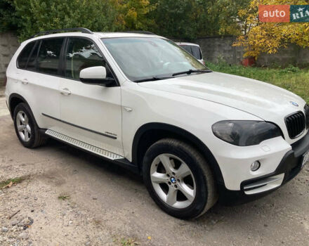 Белый БМВ Х5, объемом двигателя 3 л и пробегом 315 тыс. км за 12800 $, фото 10 на Automoto.ua
