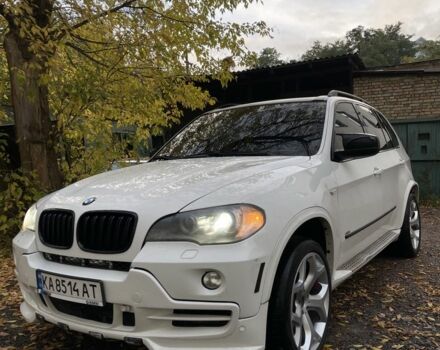 Белый БМВ Х5, объемом двигателя 4.8 л и пробегом 231 тыс. км за 9300 $, фото 3 на Automoto.ua